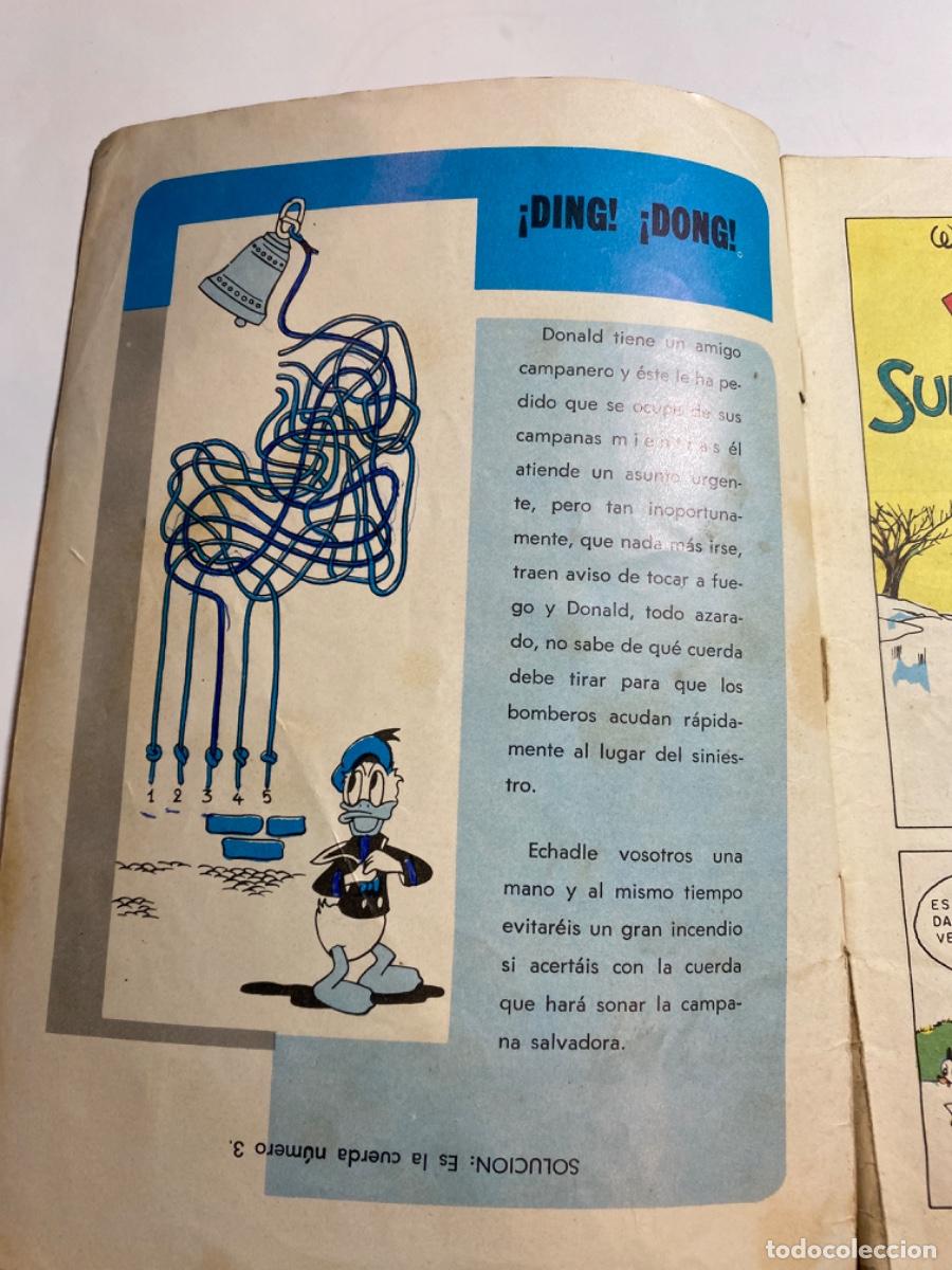 Tebeos: PATO DONALD 65 WALT DISNEY 1968 - Foto 2