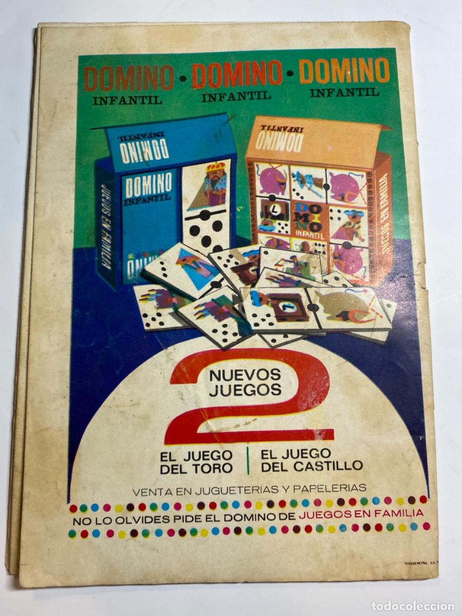 Tebeos: PATO DONALD 65 WALT DISNEY 1968 - Foto 3