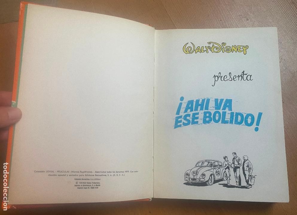 Tebeos: PELICULAS DISNEY, TOMO XI, LEER - Foto 6