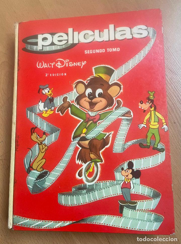 Tebeos: PELICULAS WALT DISNEY TOMO 2, - Foto 1