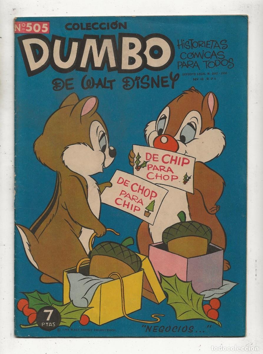 Tebeos: DUMBO N&ordm; 505 - ERSA 1964 - Foto 1