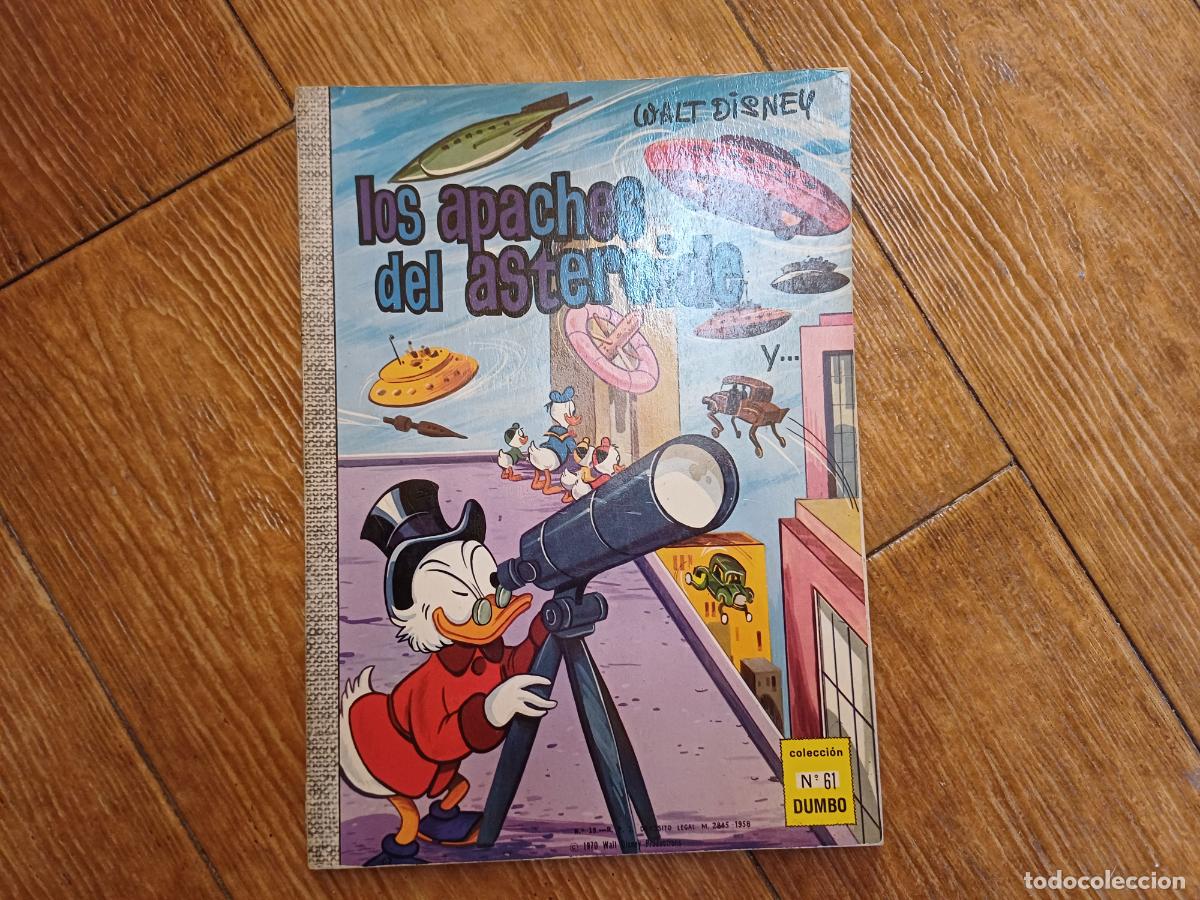 Tebeos: DUMBO N&ordm; 61 EDICIONES ERSA WALT DISNEY - Foto 1