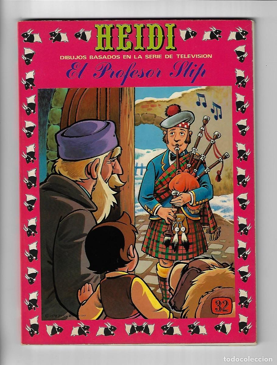 Tebeos: Ediciones recreativas. Heidi. 32. - Foto 1
