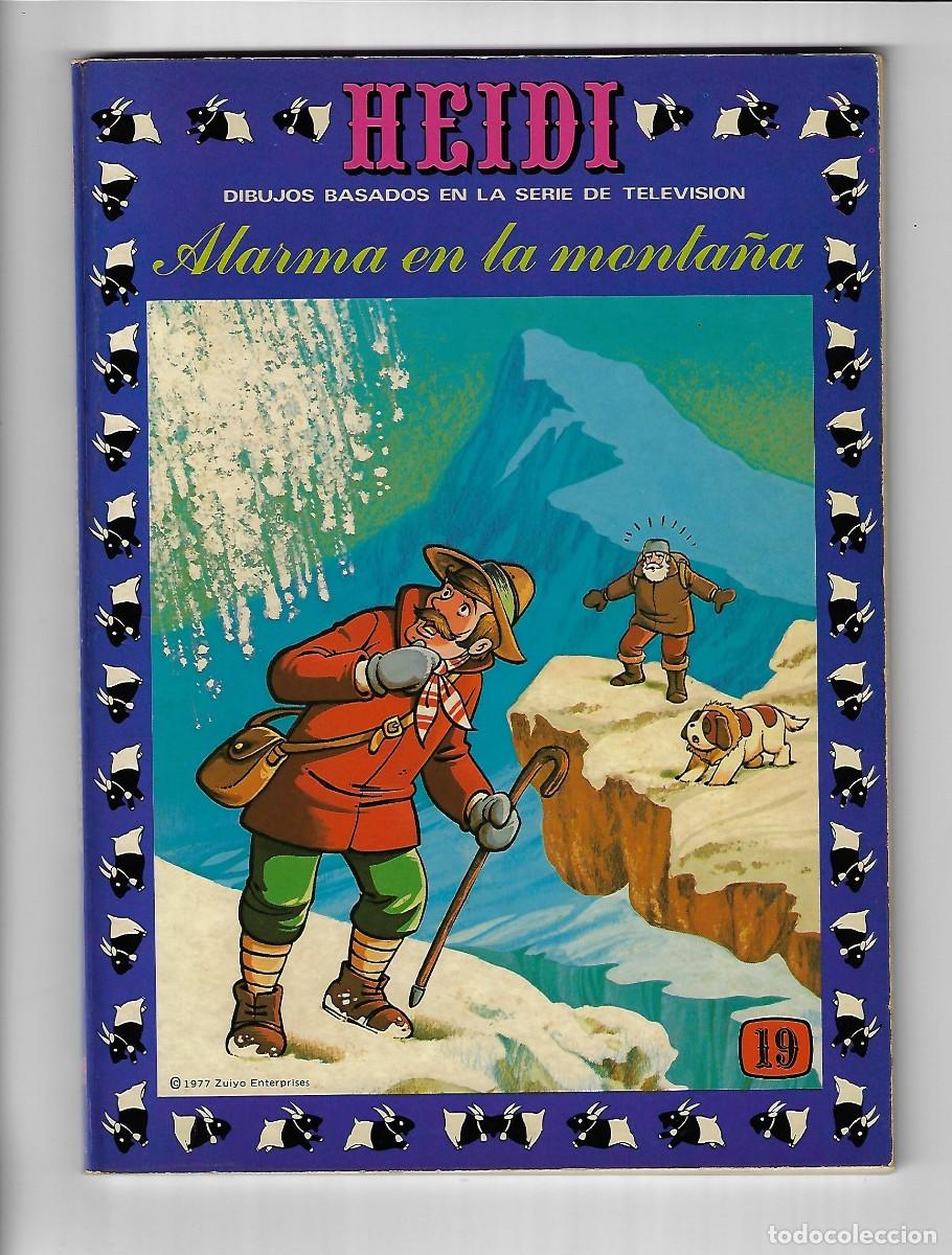 Tebeos: Ediciones recreativas. Heidi. 19. - Foto 1