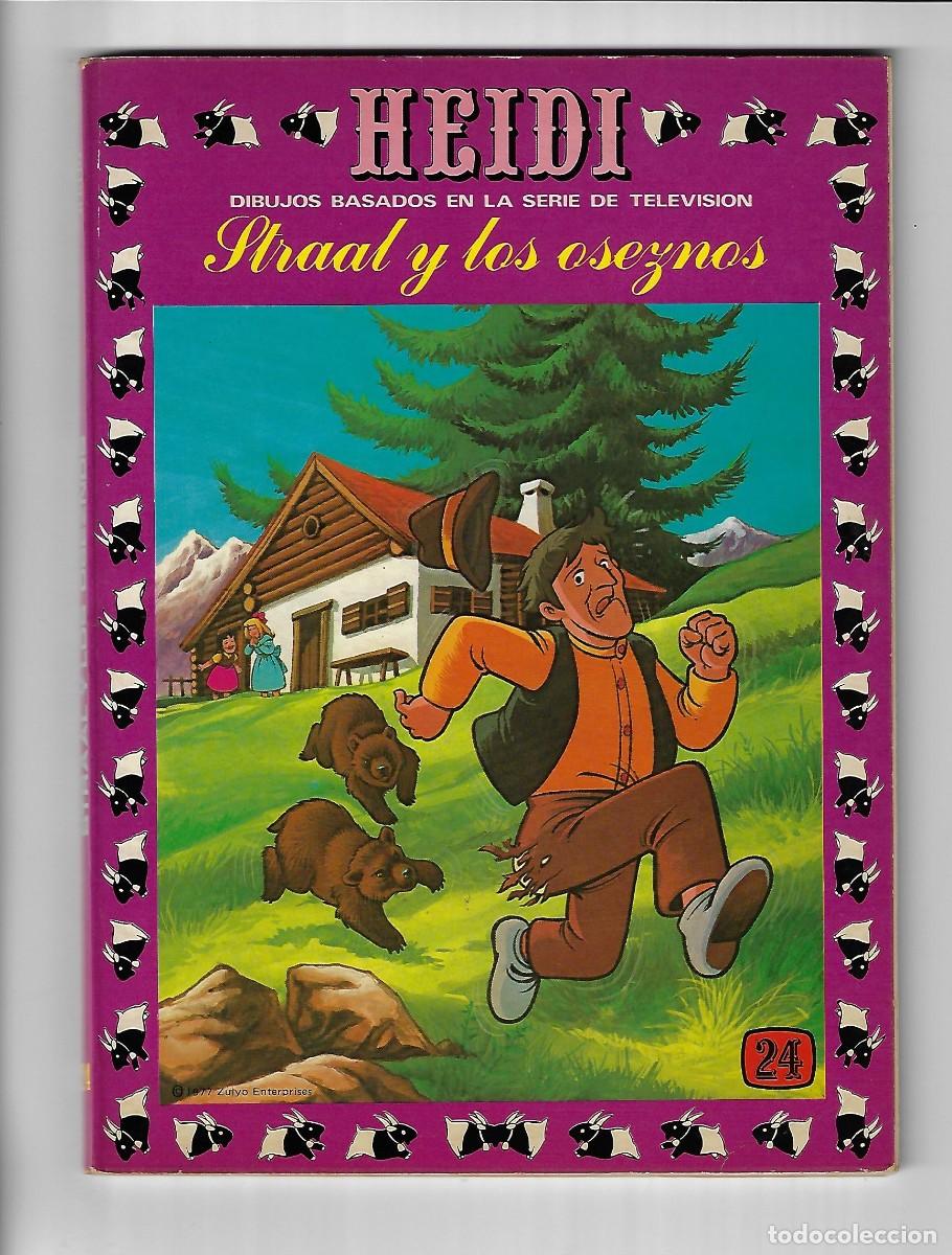 Tebeos: Ediciones recreativas. Heidi. 24. - Foto 1