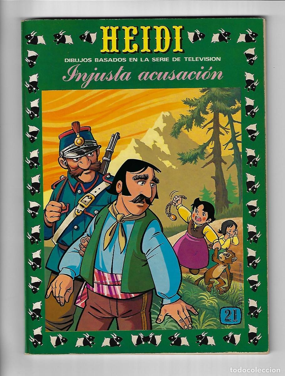 Tebeos: Ediciones recreativas. Heidi. 21. - Foto 1