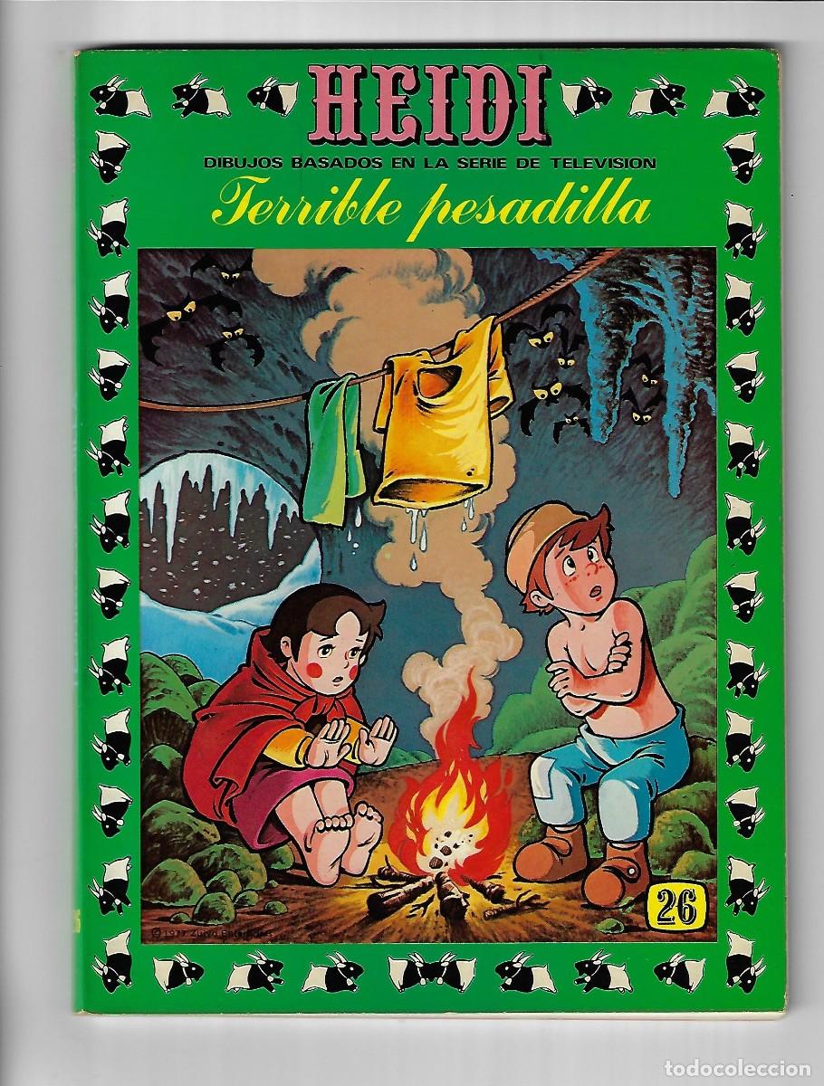Tebeos: Ediciones recreativas. Heidi. 26. - Foto 1