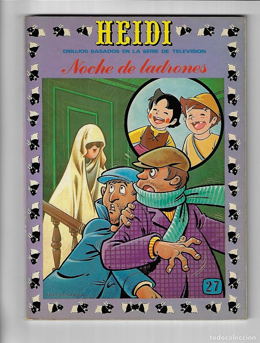 Tebeos: Ediciones recreativas. Heidi. 27. - Foto 1