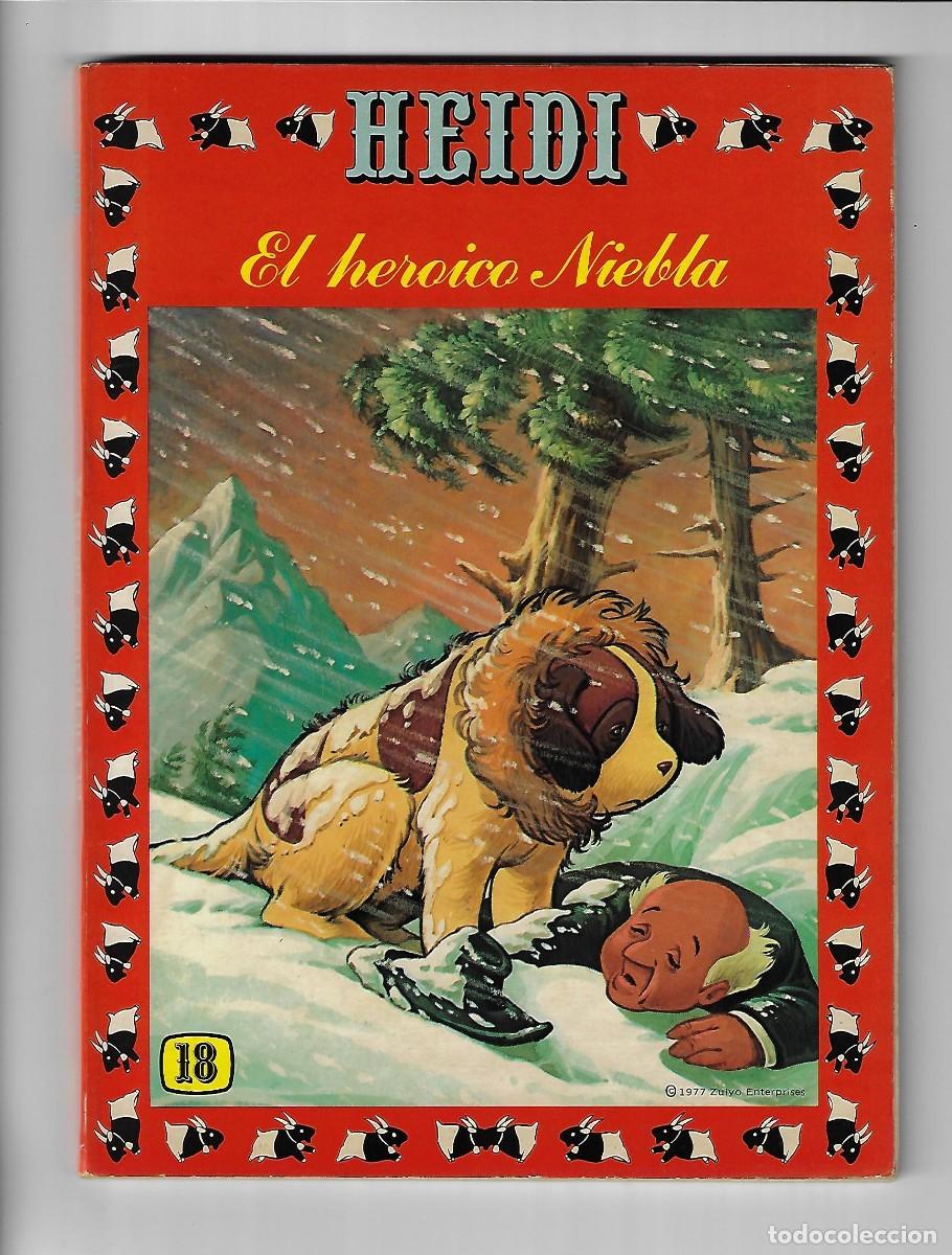 Tebeos: Ediciones recreativas. Heidi. 18. - Foto 1