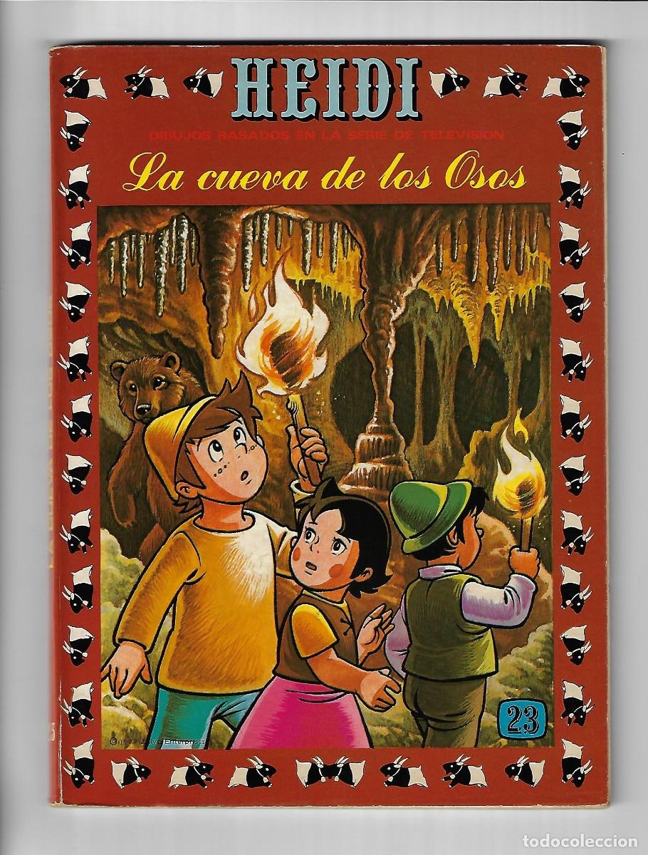 Tebeos: Ediciones recreativas. Heidi. 23. - Foto 1