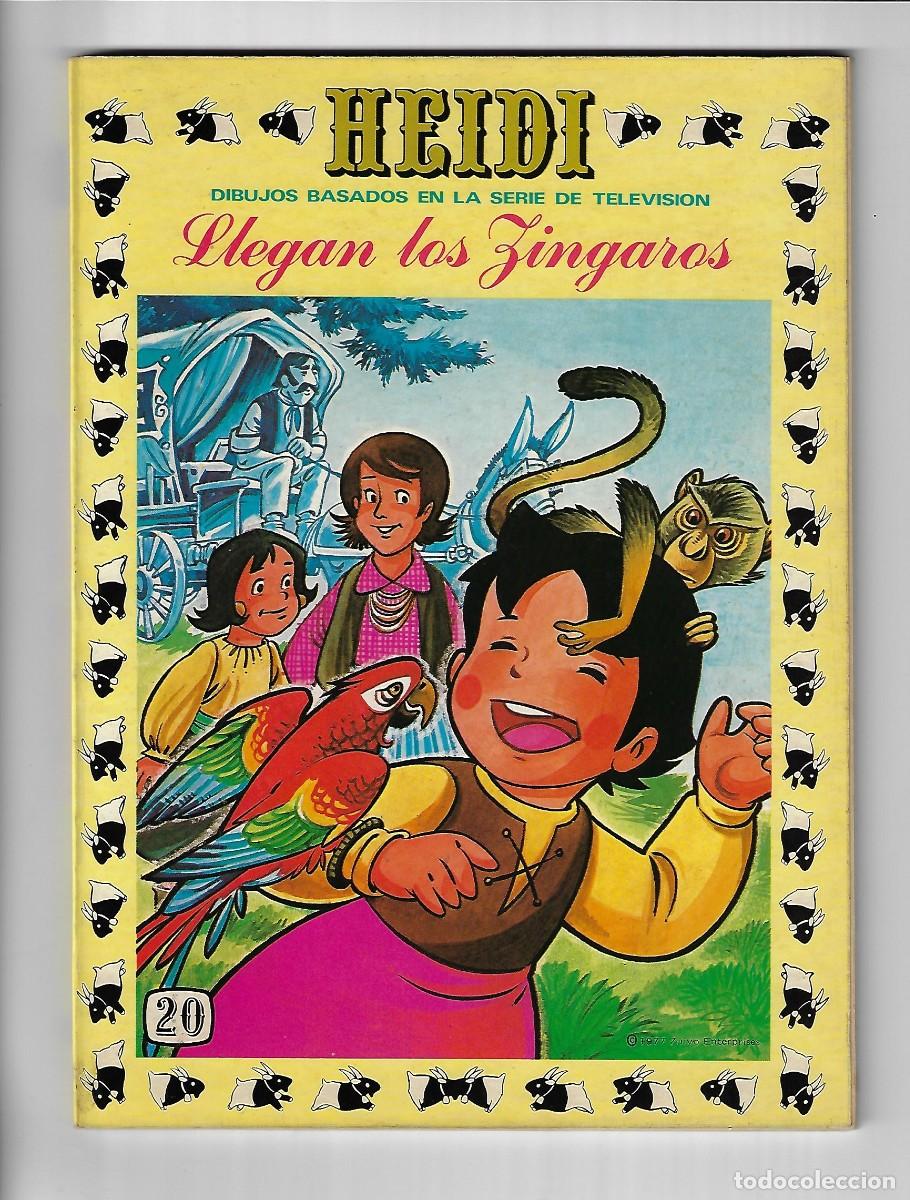 Tebeos: Ediciones recreativas. Heidi. 20. - Foto 1