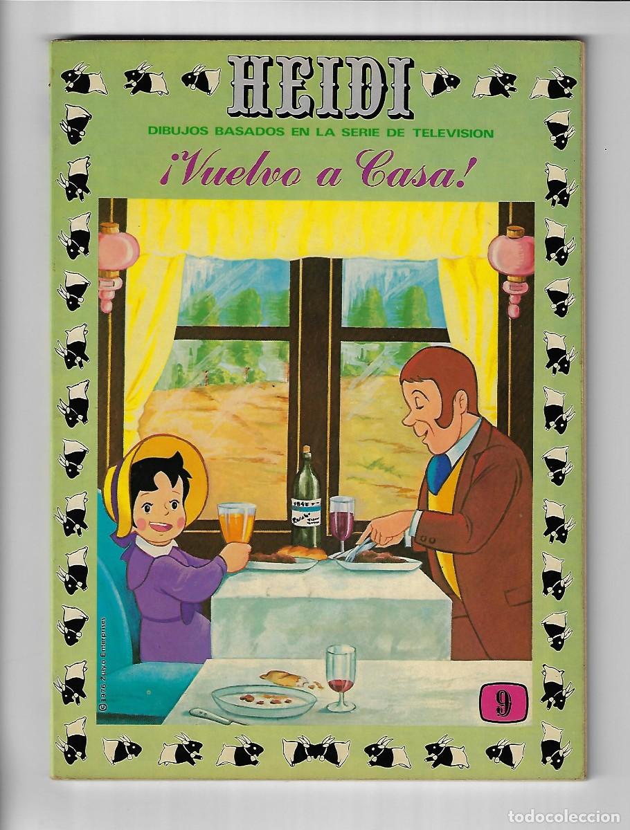 Tebeos: Ediciones recreativas. Heidi. 9 - Foto 1