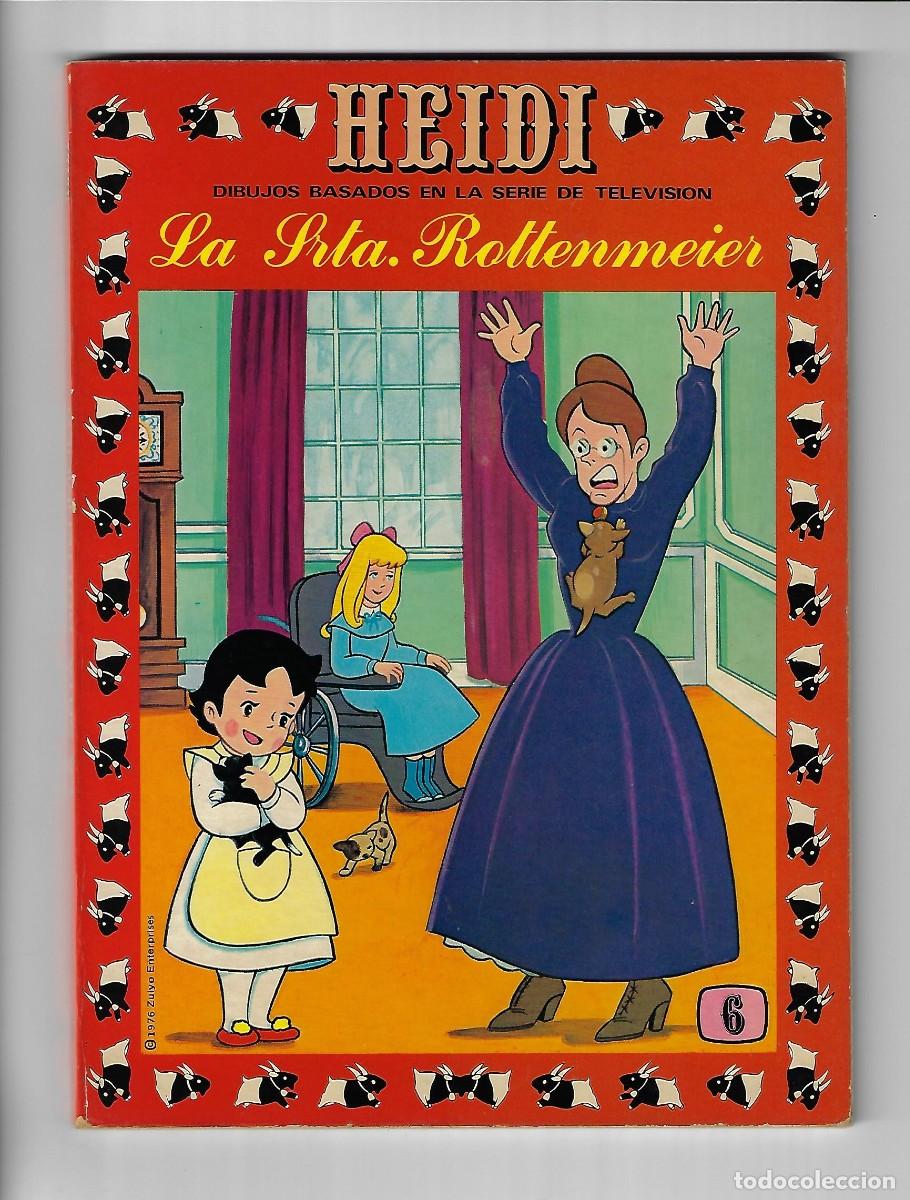Tebeos: Ediciones recreativas. Heidi. 6 - Foto 1