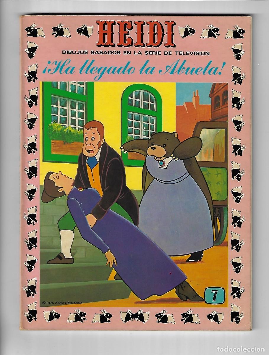 Tebeos: Ediciones recreativas. Heidi. 7 - Foto 1