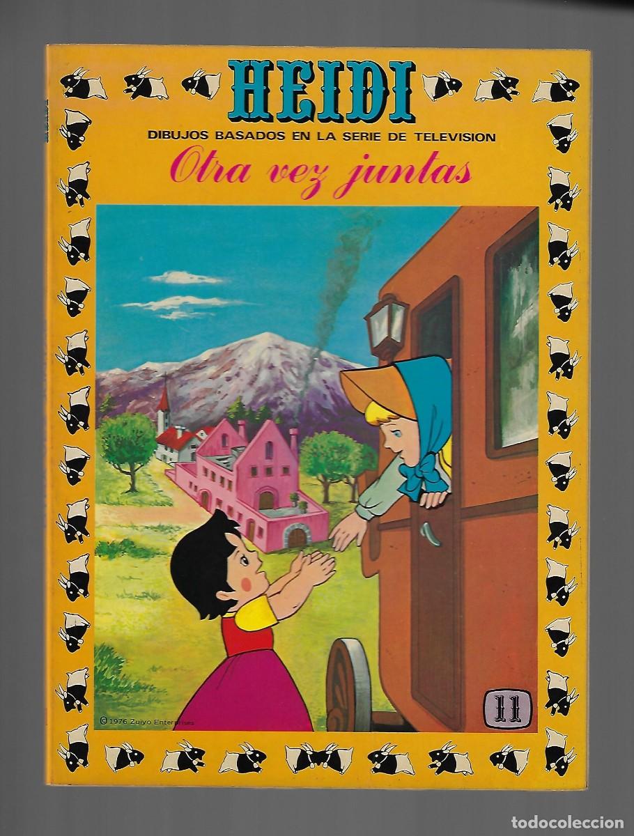 Tebeos: Ediciones recreativas. Heidi. 11. - Foto 1