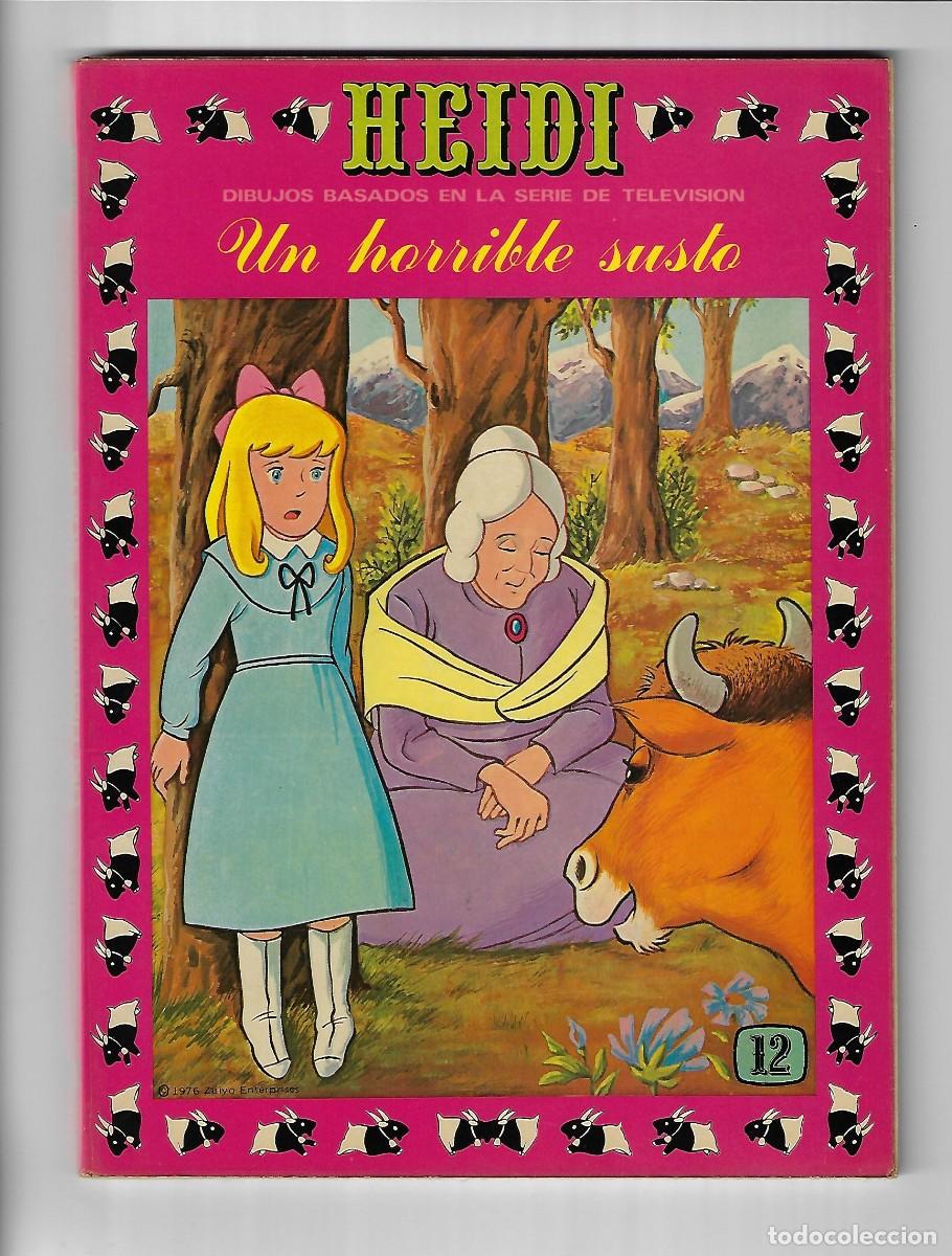 Tebeos: Ediciones recreativas. Heidi. 12. - Foto 1