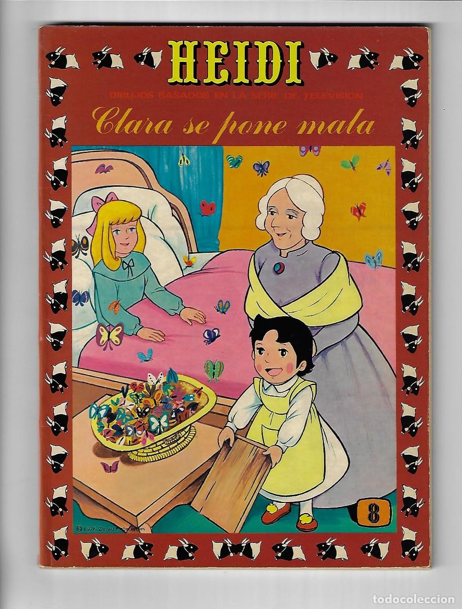 Tebeos: Ediciones recreativas. Heidi. 8 - Foto 1