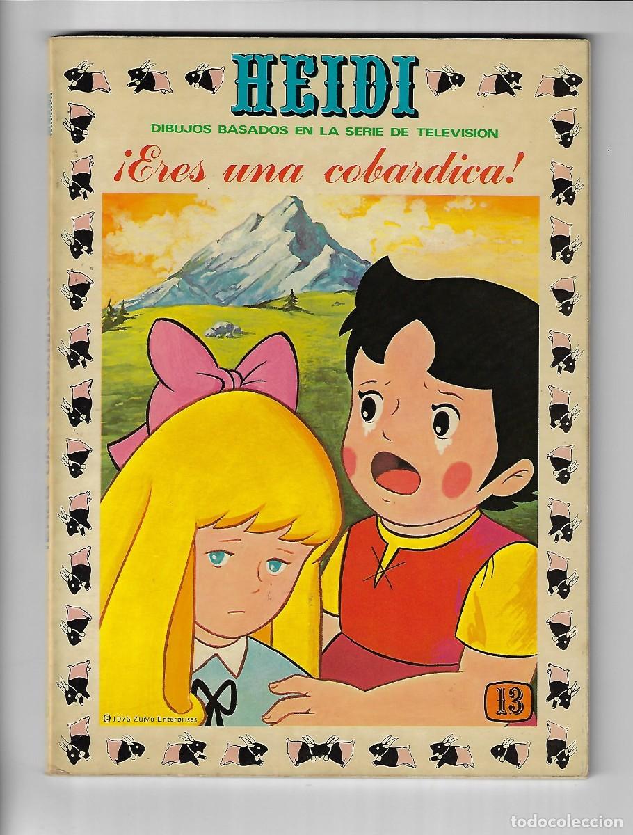 Tebeos: Ediciones recreativas. Heidi. 13. - Foto 2