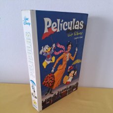Tebeos: PELICULAS WALT DISNEY CUARTO TOMO - COLECCION JOVIAL, EDICIONES ERSA 1989