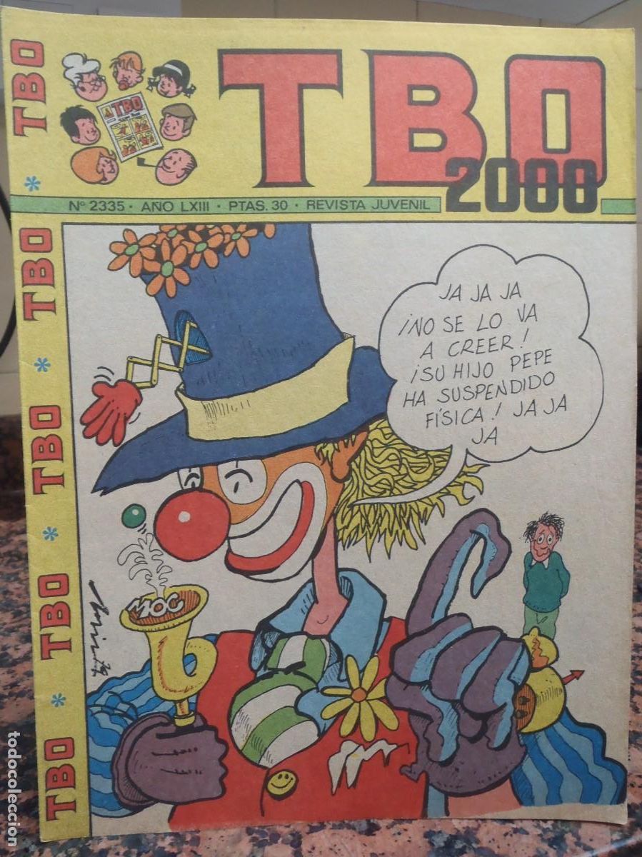Tebeos: TBO - N&ordm; 2335 - BUIGAS 1979 - Foto 1
