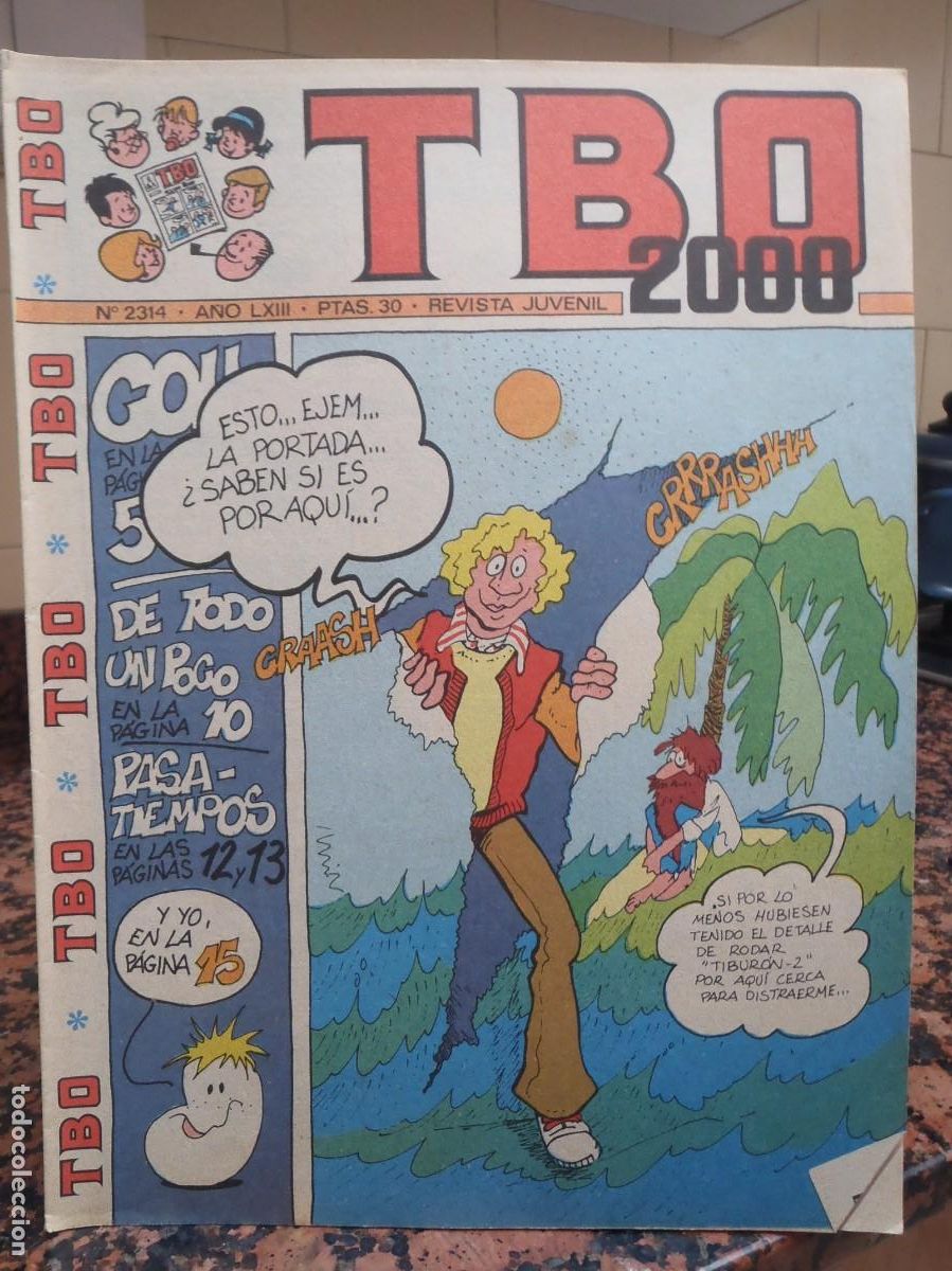Tebeos: TBO - N&ordm; 2314 - BUIGAS 1979 - Foto 1