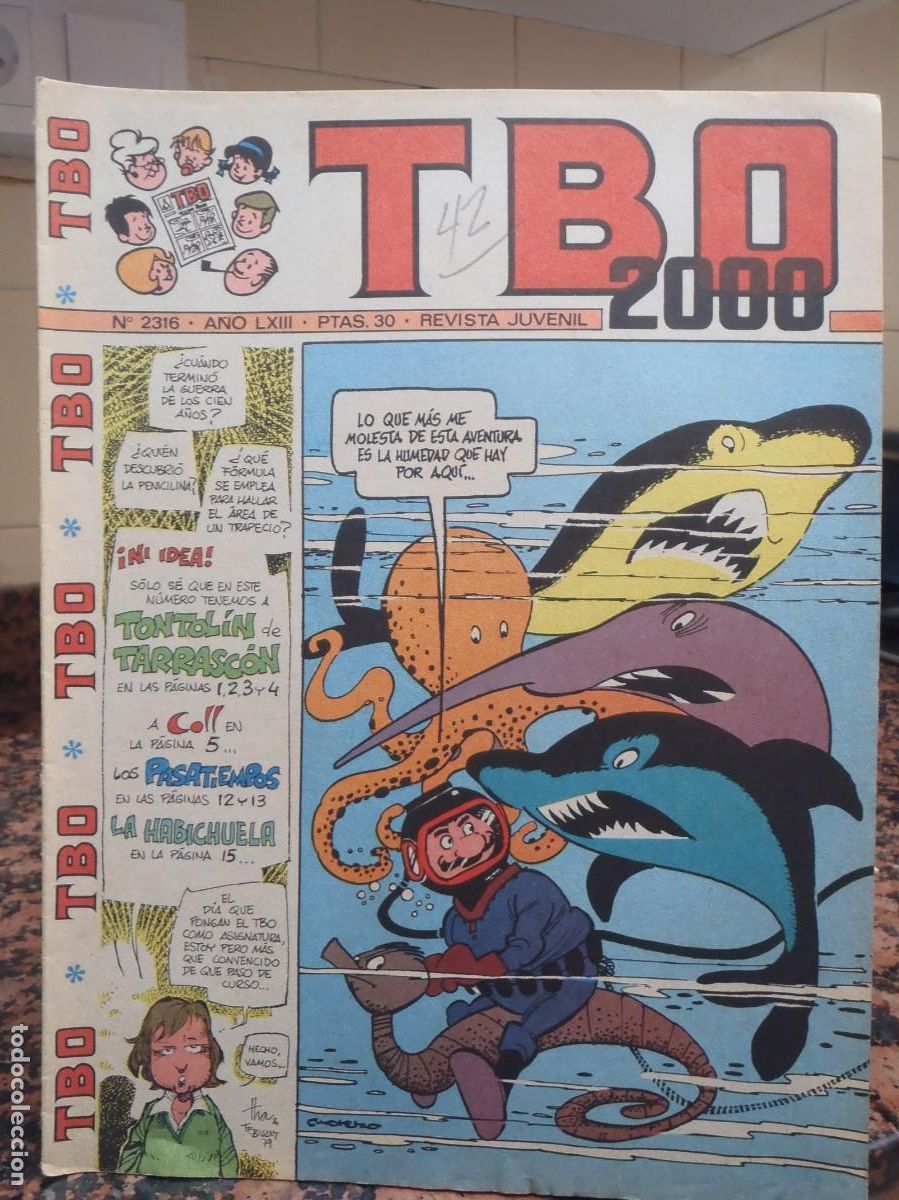 Tebeos: TBO - N&ordm; 2316 - BUIGAS 1979 - Foto 1