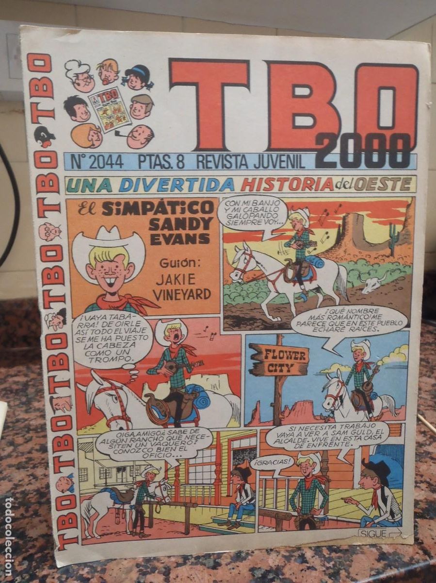 Tebeos: TBO - N&ordm; 2044 - BUIGAS 1973 - Foto 1