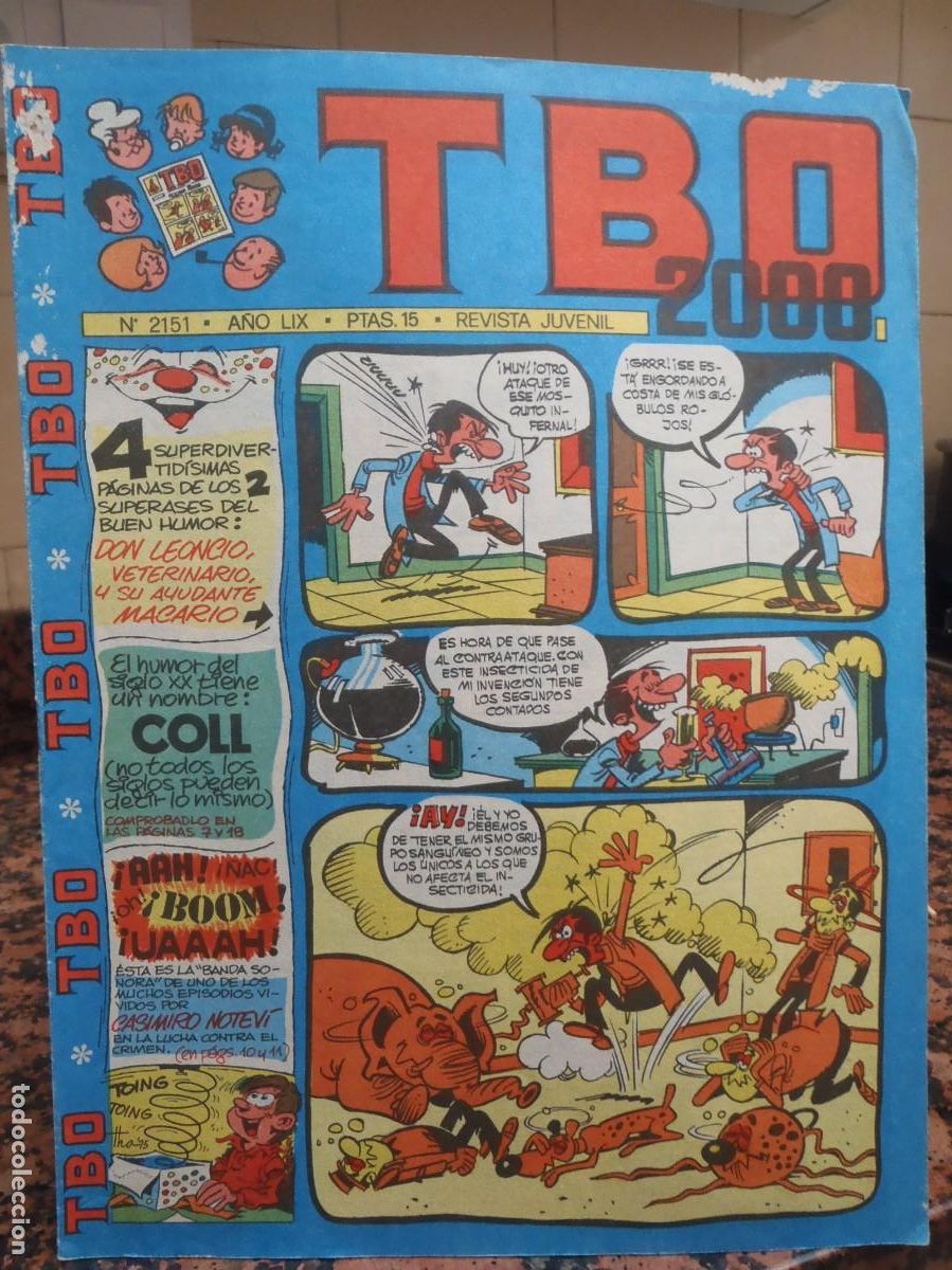 Tebeos: TBO - N&ordm; 2151 - BUIGAS 1975 - Foto 1