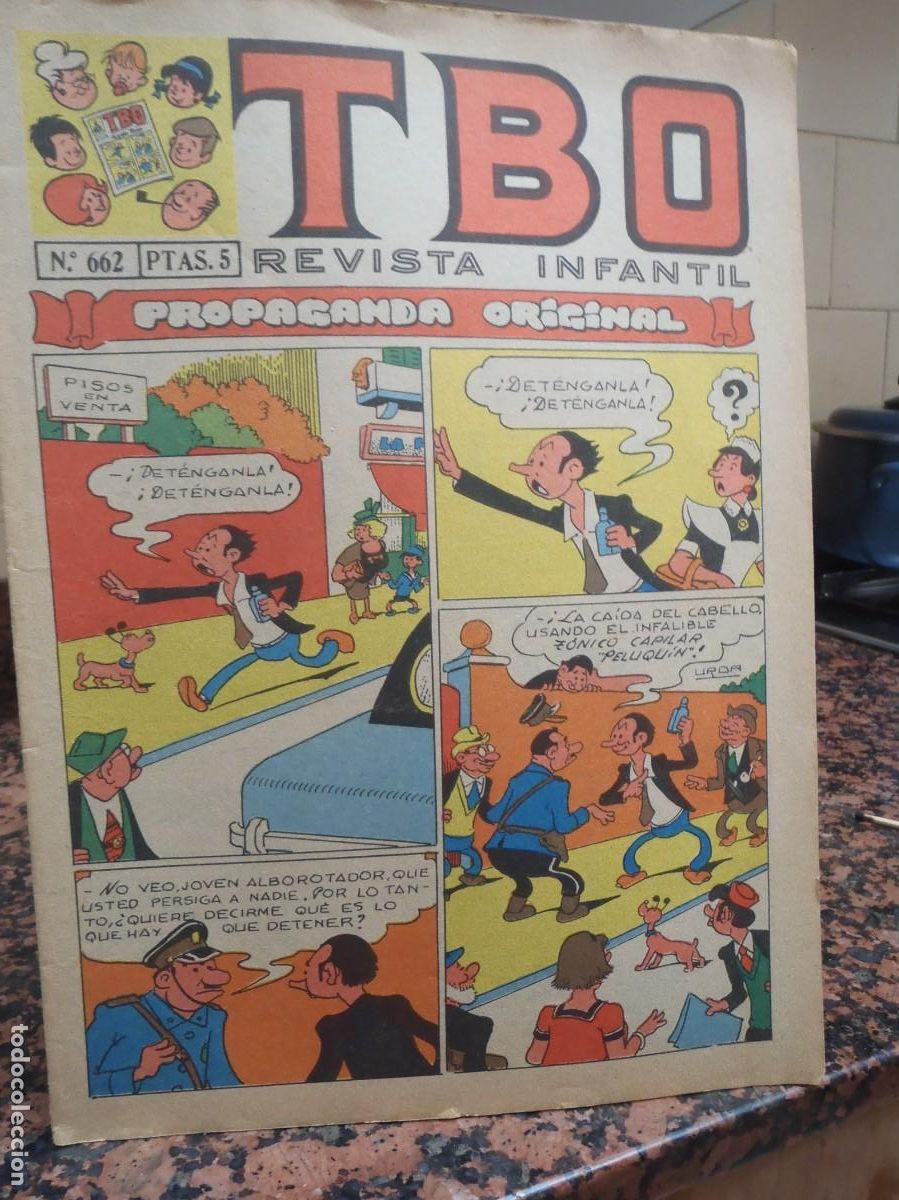 Tebeos: TBO - N&ordm; 662 - BUIGAS 1970 - Foto 1
