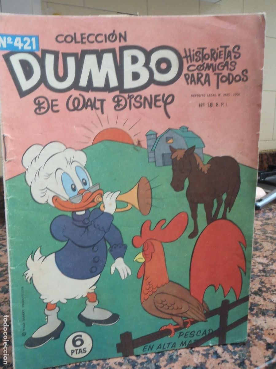 Tebeos: DUMBO - N&ordm; 421 - ERSA - Foto 1