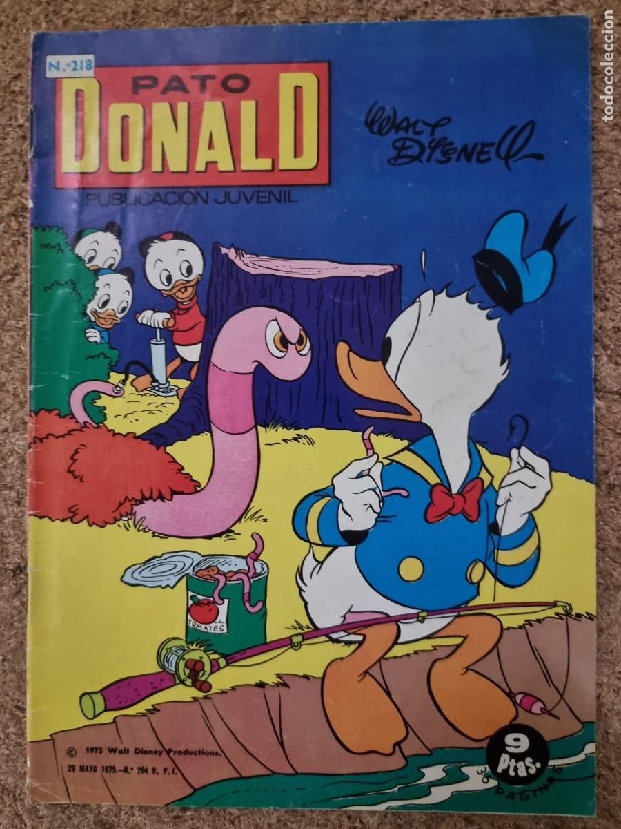 Tebeos: Pato Donald 218. Ersa - Foto 1