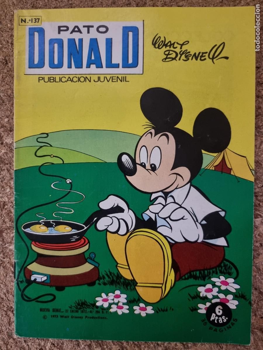 Tebeos: Pato Donald 137. Ersa - Foto 1