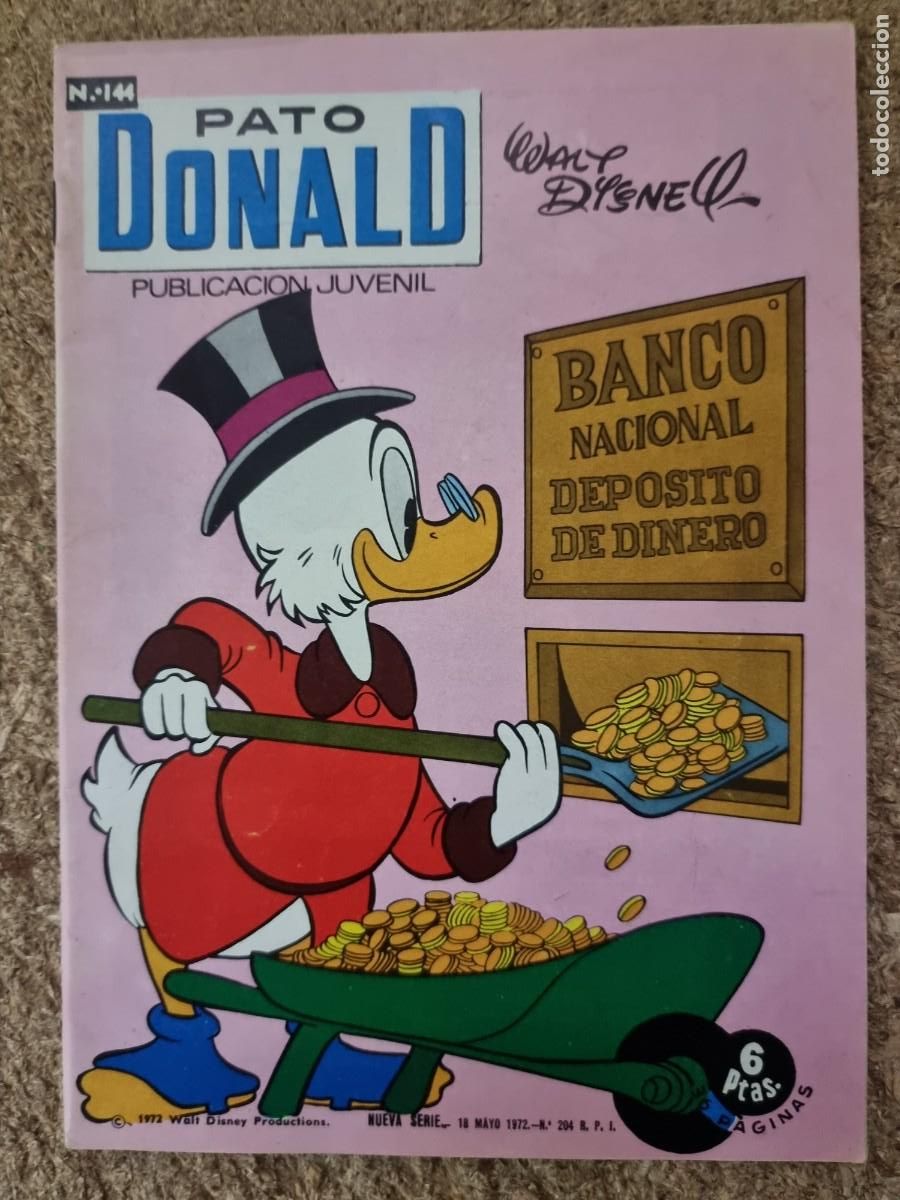 Tebeos: Pato Donald 144. Ersa - Foto 1