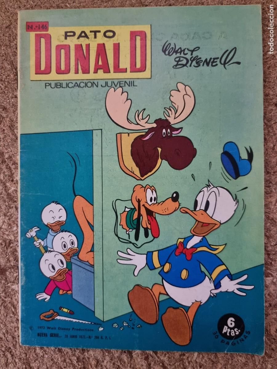 Tebeos: Pato Donald 146. Ersa - Foto 1