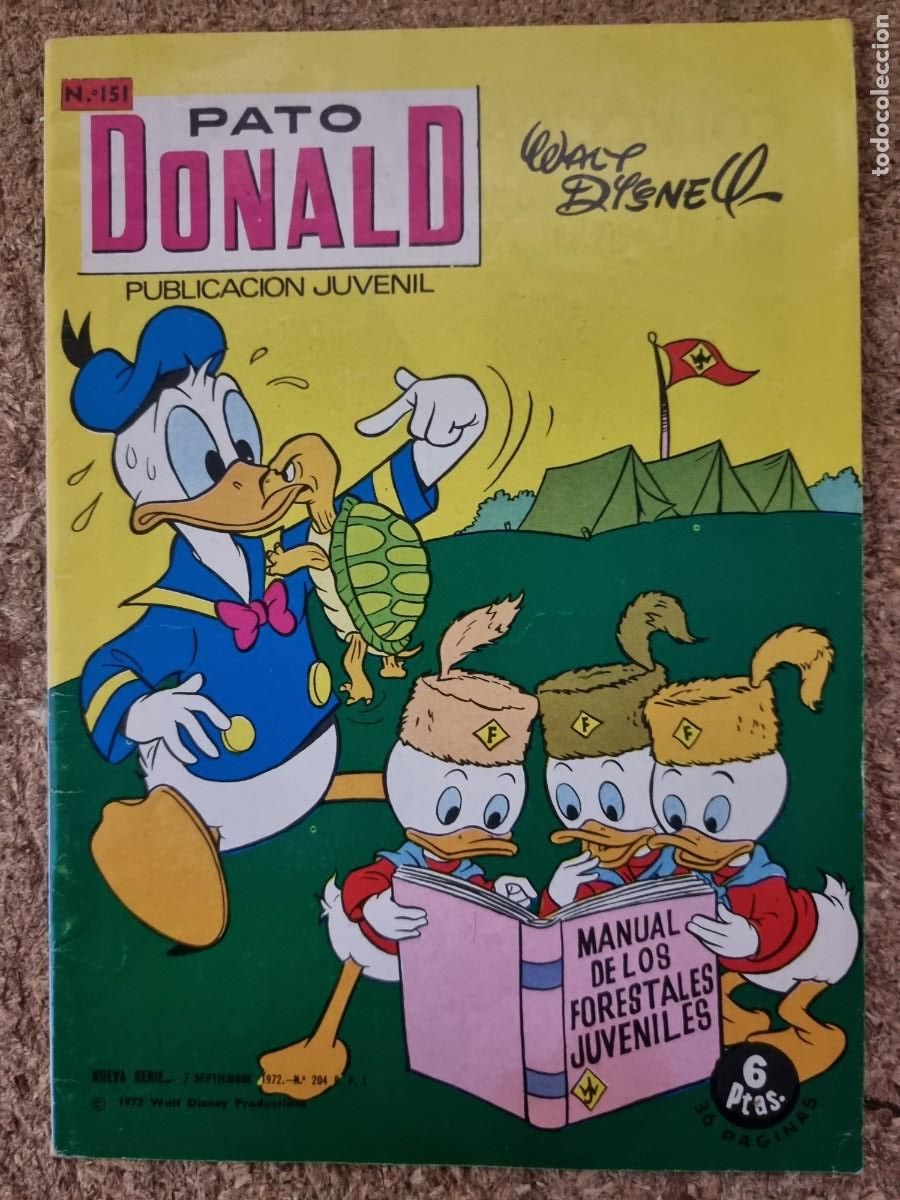 Tebeos: Pato Donald 151. Ersa - Foto 1