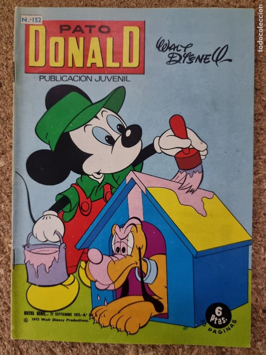 Tebeos: Pato Donald 152. Ersa - Foto 1
