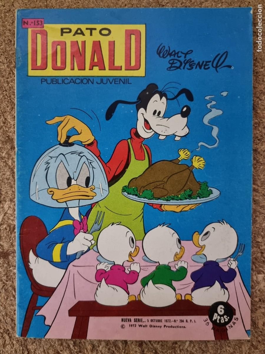 Tebeos: Pato Donald 153. Ersa - Foto 1