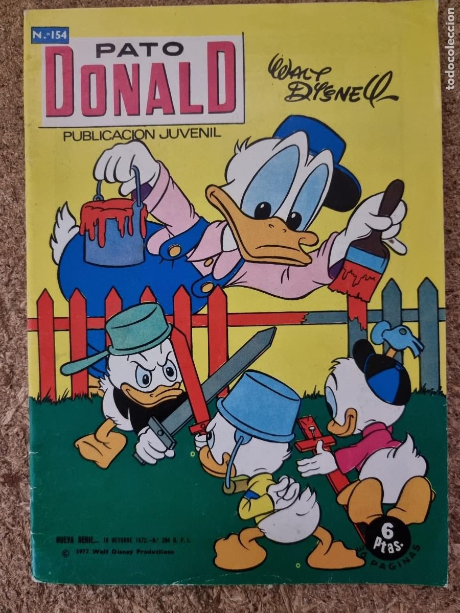 Tebeos: Pato Donald 154. Ersa - Foto 1