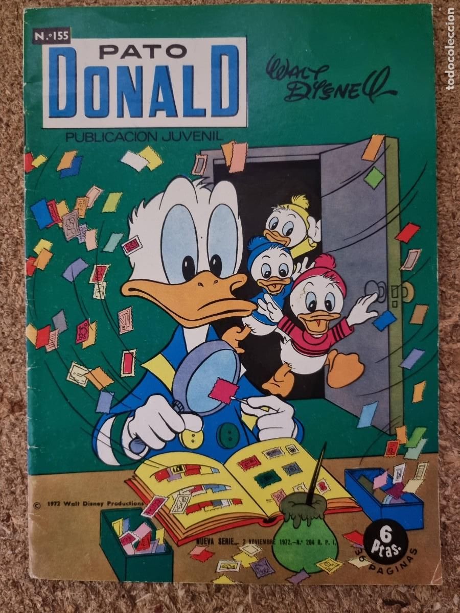 Tebeos: Pato Donald 155. Ersa - Foto 1