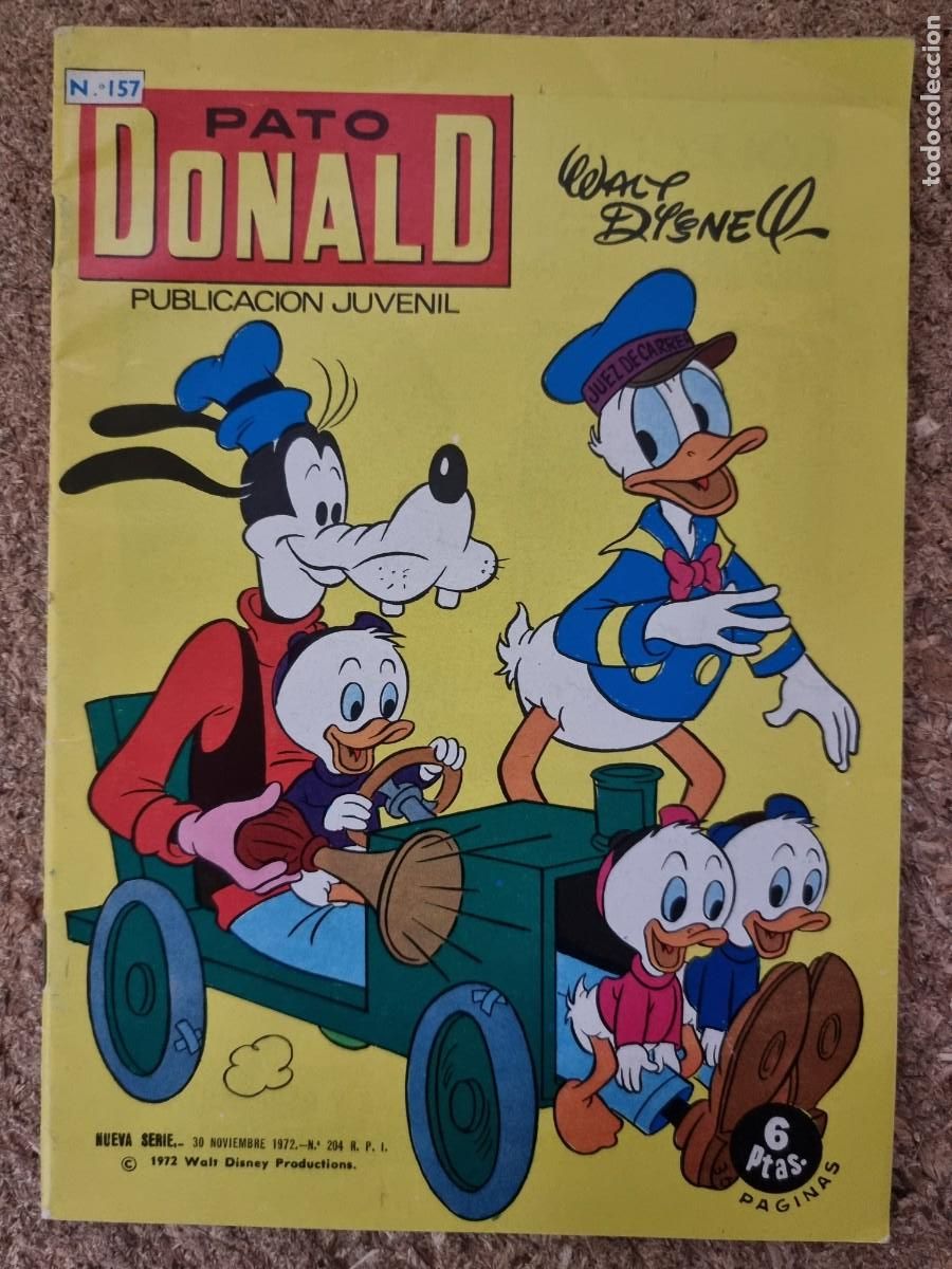 Tebeos: Pato Donald 157. Ersa - Foto 1