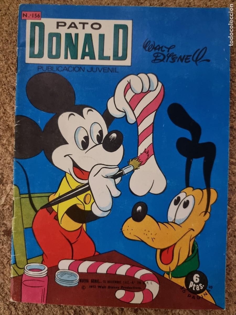 Tebeos: Pato Donald 156. Ersa - Foto 1