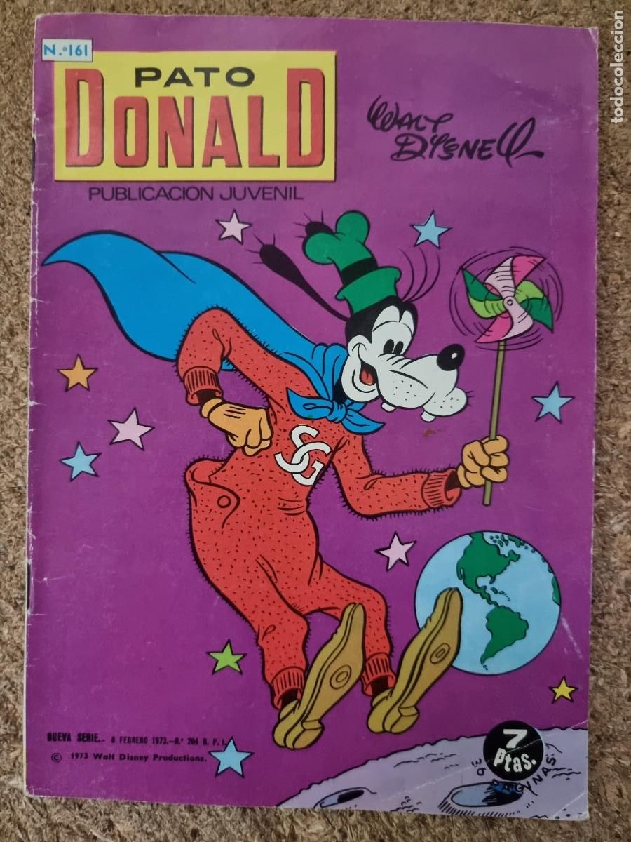Tebeos: Pato Donald 161. Ersa - Foto 1
