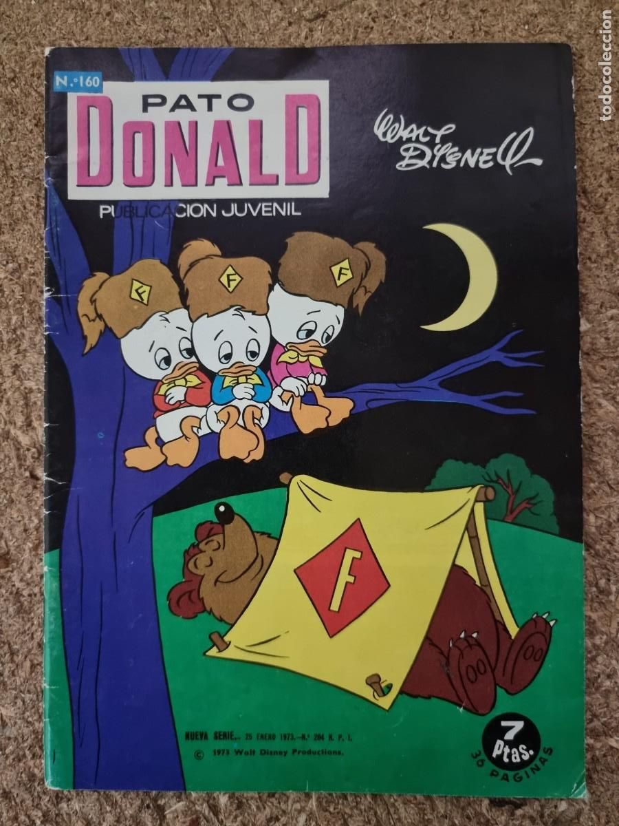 Tebeos: Pato Donald 160. Ersa - Foto 1