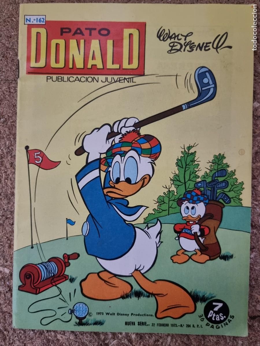 Tebeos: Pato Donald 162. Ersa - Foto 1