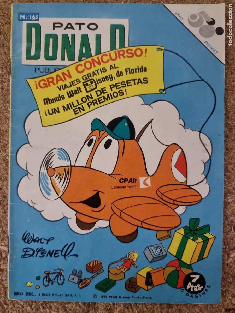 Tebeos: Pato Donald 163. Ersa - Foto 1