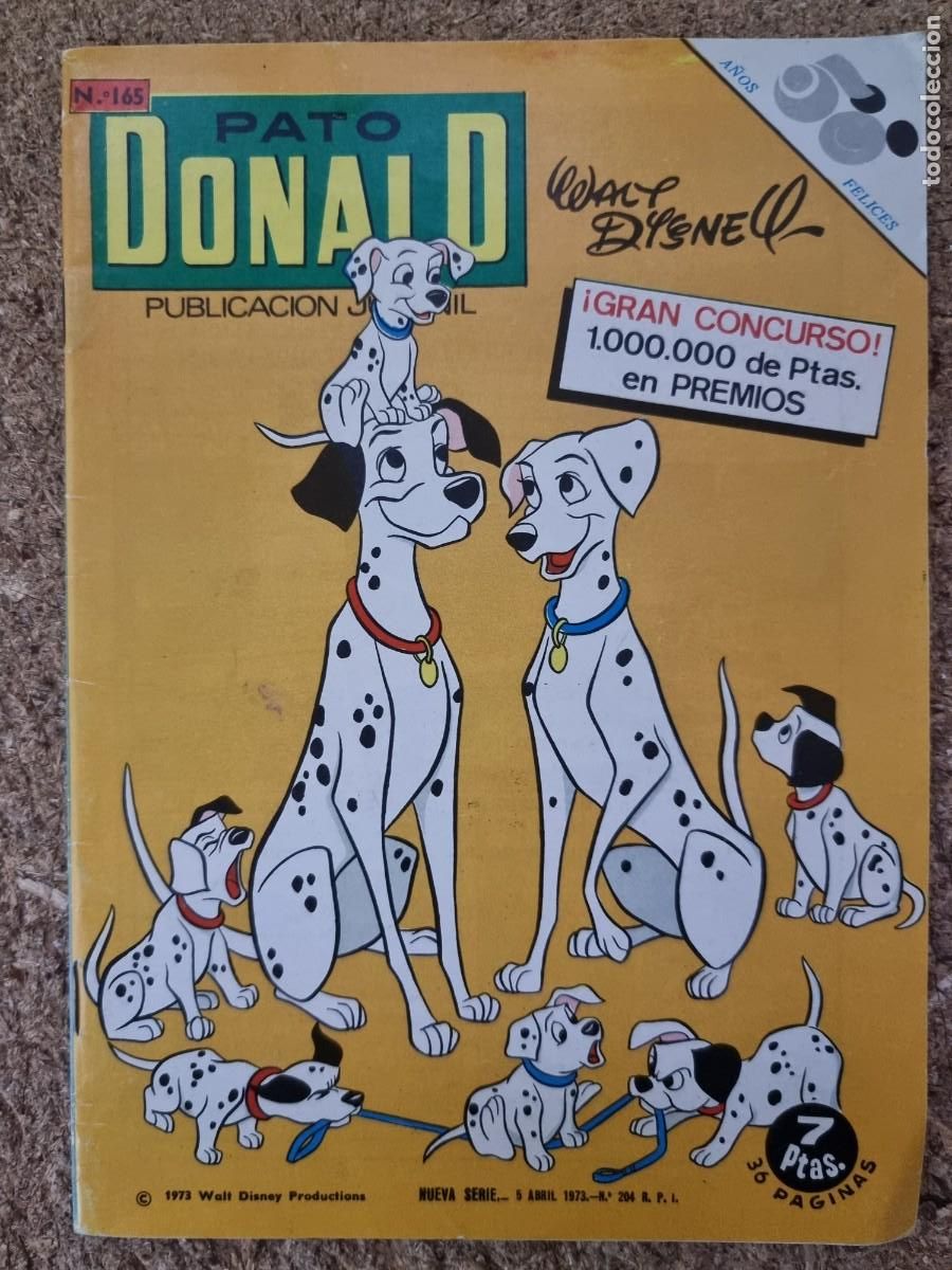 Tebeos: Pato Donald 165. Ersa - Foto 1