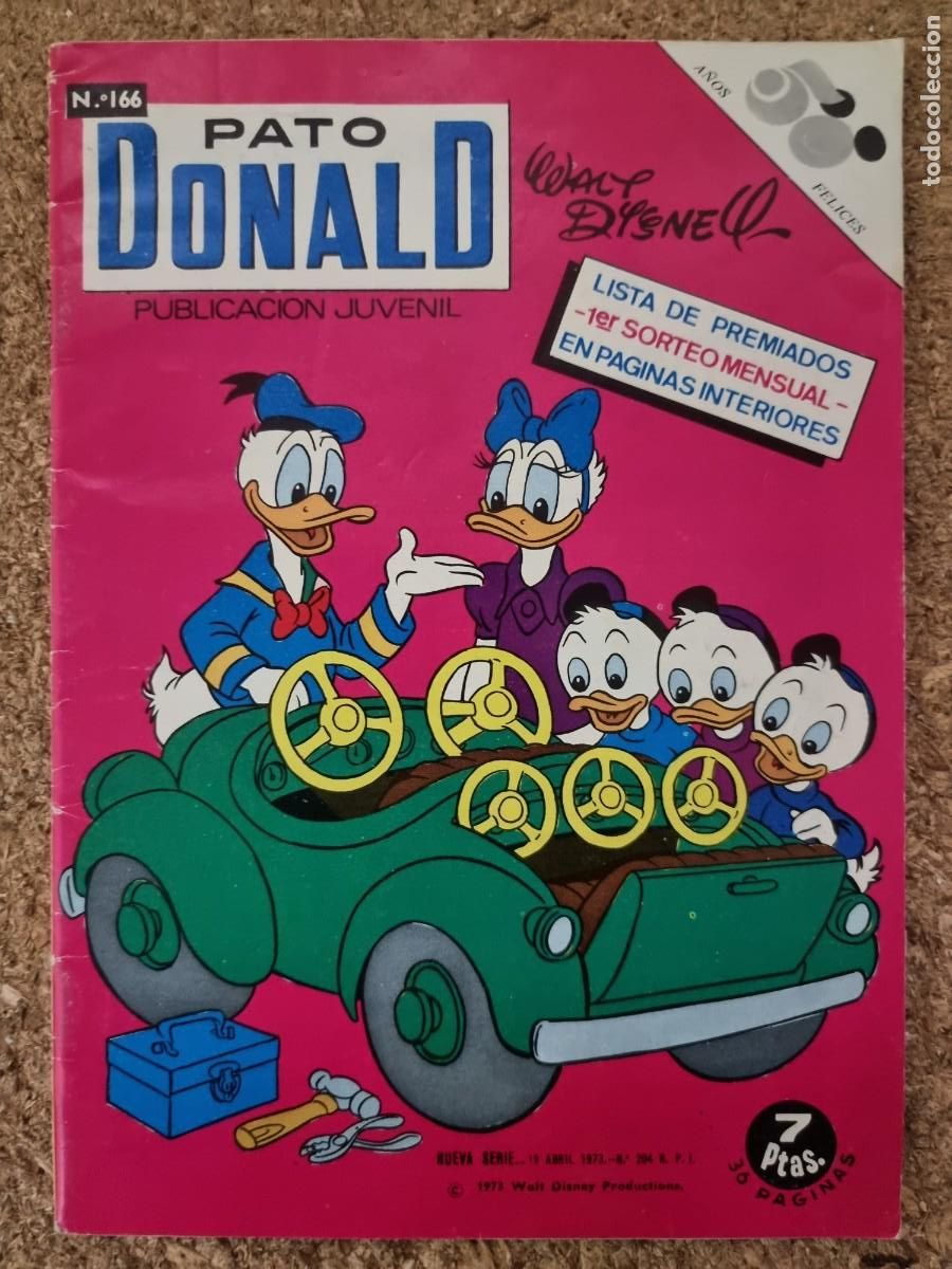 Tebeos: Pato Donald 166. Ersa - Foto 1