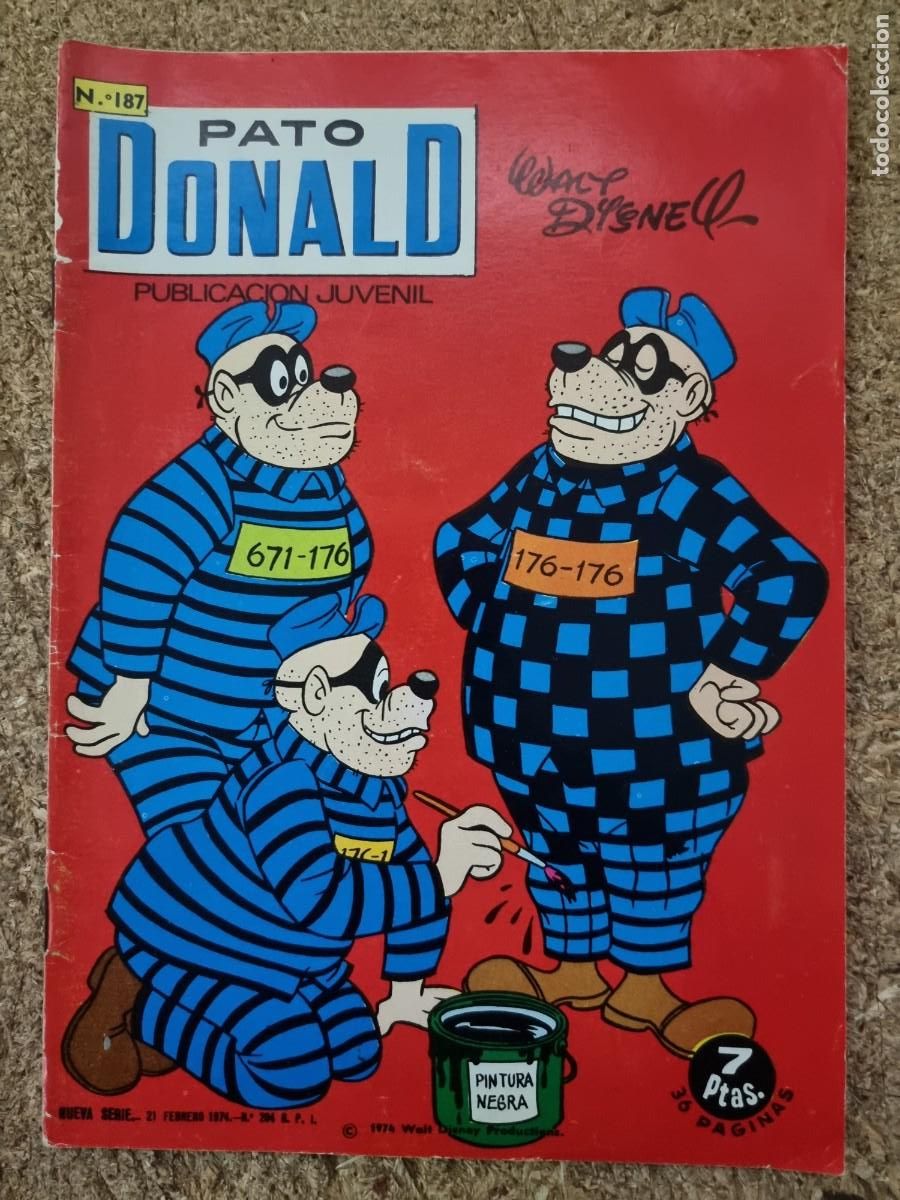 Tebeos: Pato Donald 187. Ersa - Foto 1