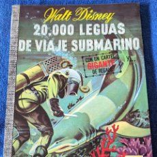 Tebeos: 20000 LEGUAS DE VIAJE SUBMARINO - DUMBO Nº 65 - POSTER DE SABIO - ERSA (1972) ¡IMPECABLE!