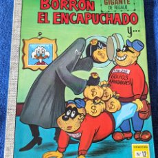 Tebeos: BORRÓN EL ENCAPUCHADO - DUMBO Nº 12 - POSTER DE PEQUEÑO HIAWATHA - ERSA (1972) ¡IMPECABLE!